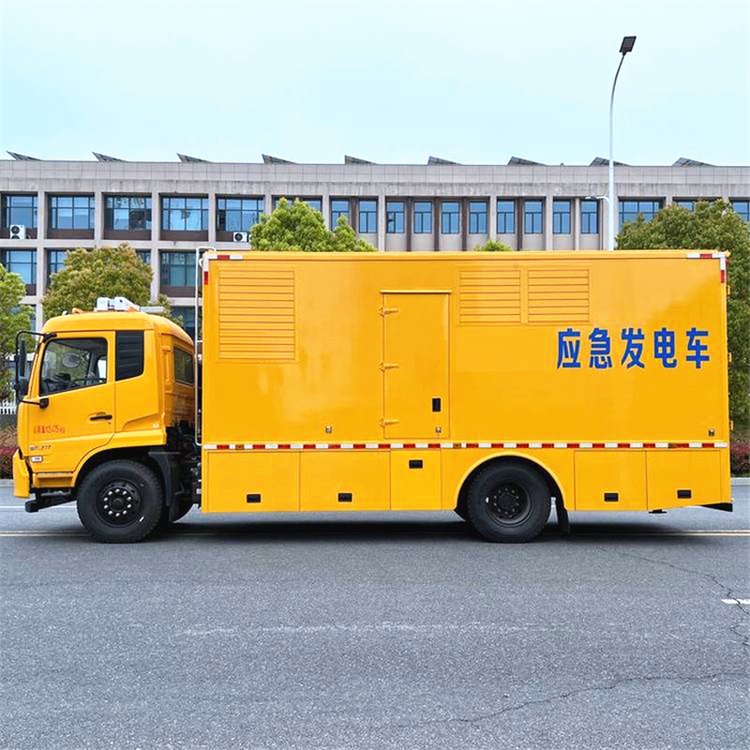白银发电车出租案例展示