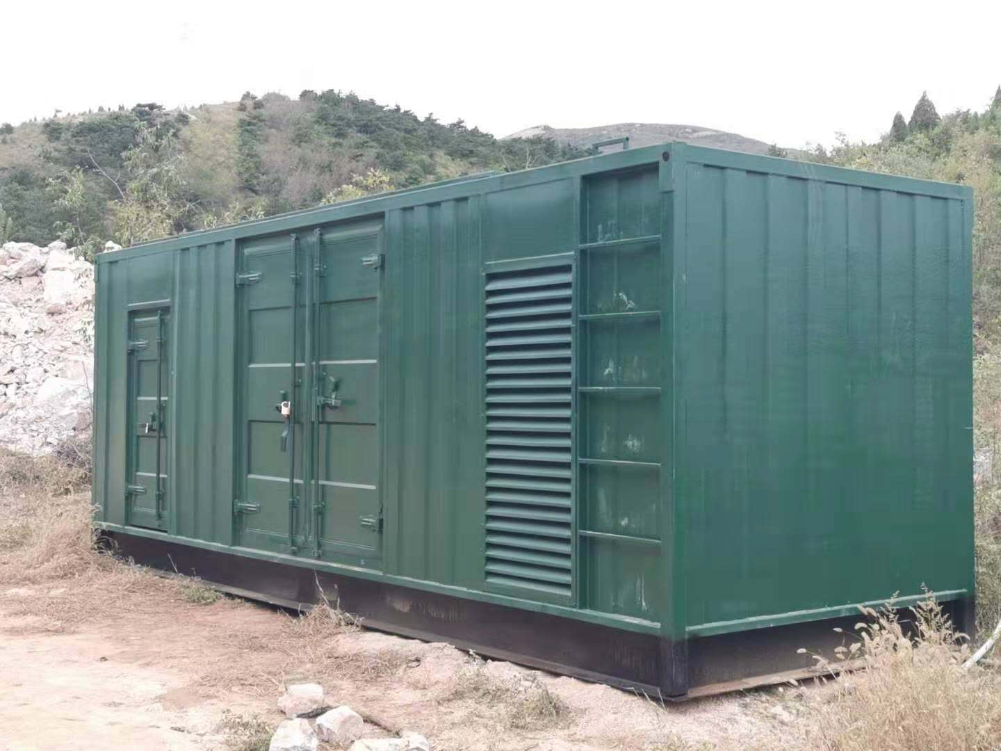 白银发电机出租